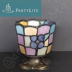 EUC PartyLite Hydrangea Votive Holder